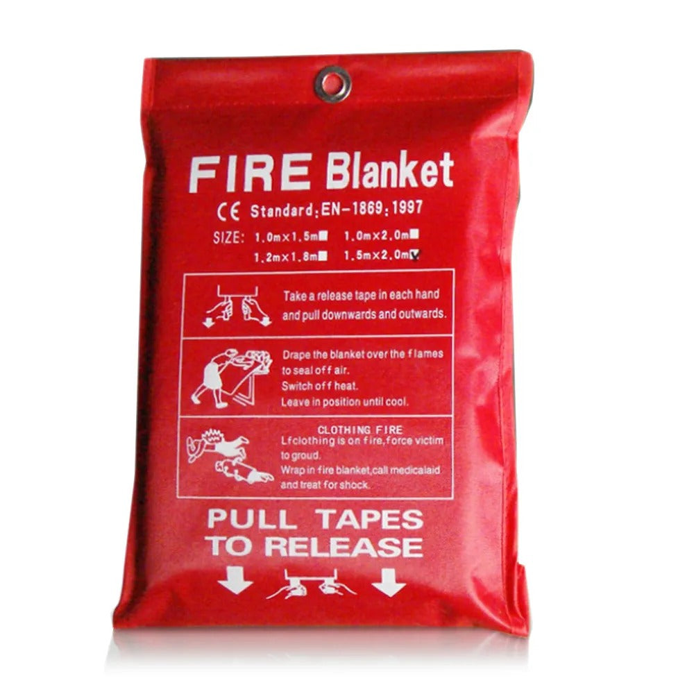 Rapid Response: Fire Safety Blanket