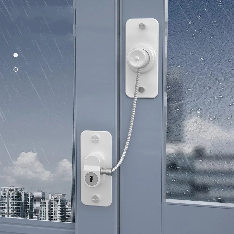 Security: Multifunctional Window & Door Lock