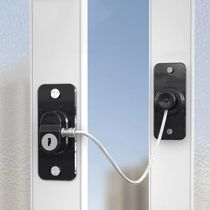 Security: Multifunctional Window & Door Lock