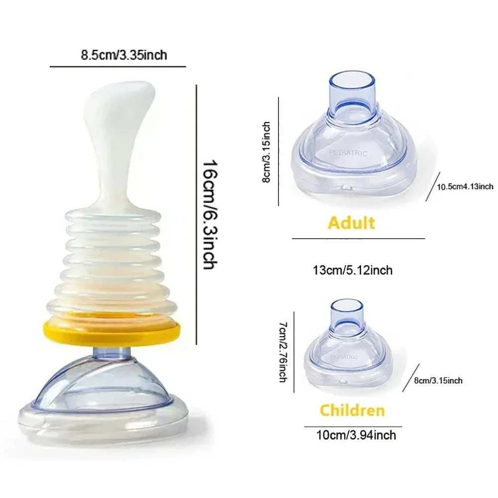 Rapid Response: Anti-Suffocation / Choking Device