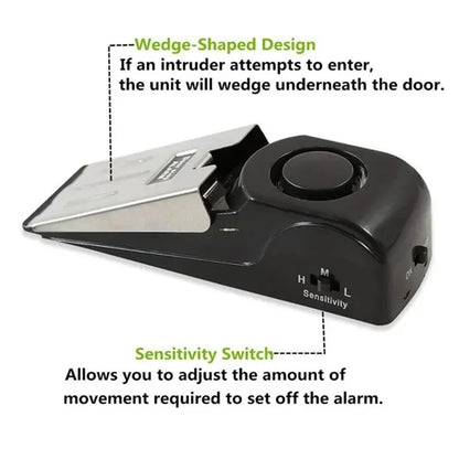 Security: Doorstop Alarm