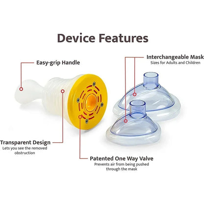 Rapid Response: Anti-Suffocation / Choking Device