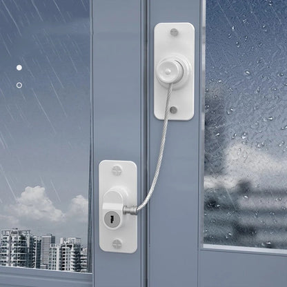 Security: Multifunctional Window & Door Lock